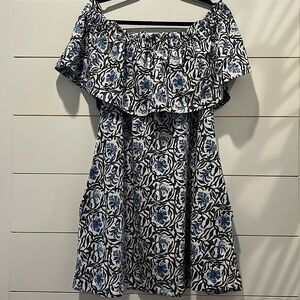 H&M Off Shoulder Dress Sz. L